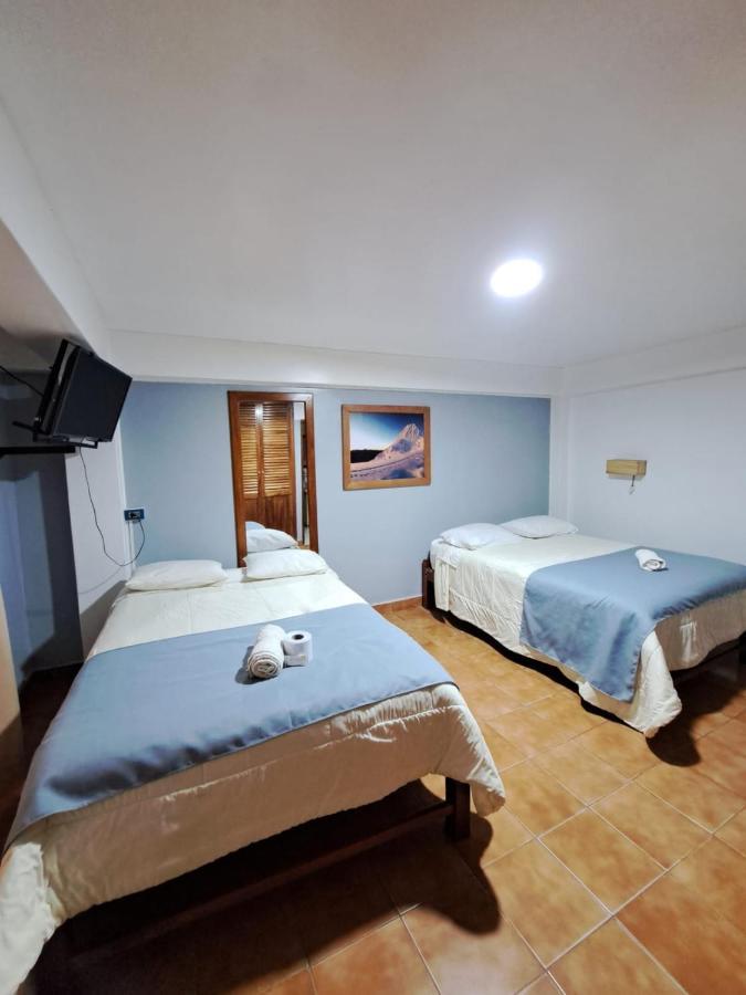 Hotel Alpamayo Guest House Huaraz  Exteriér fotografie