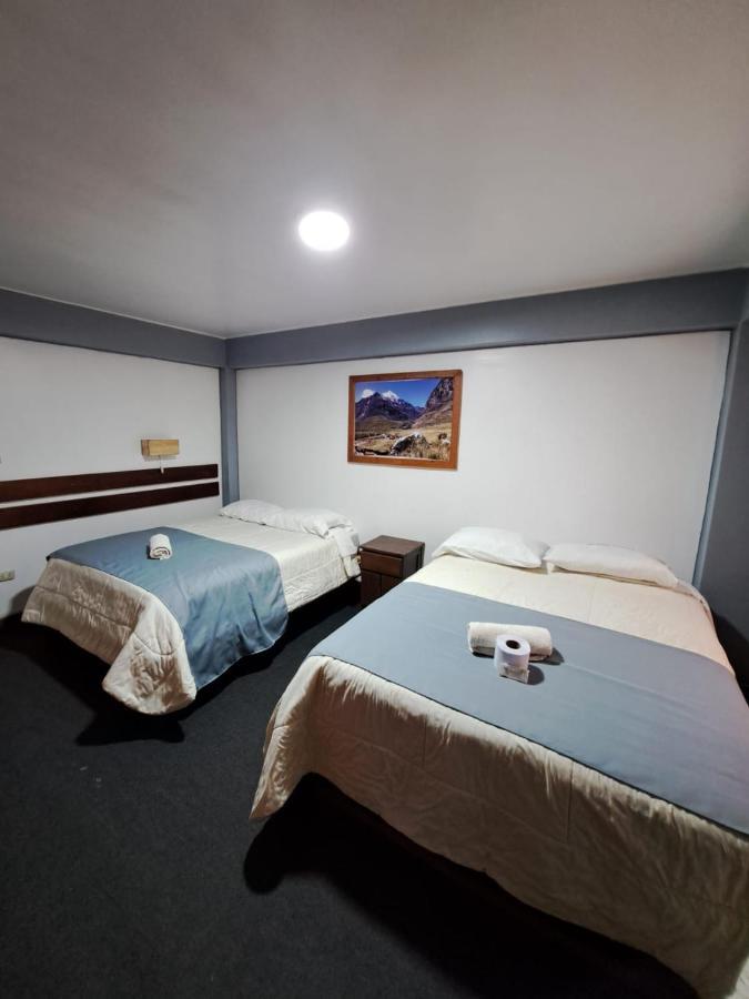 Hotel Alpamayo Guest House Huaraz  Exteriér fotografie
