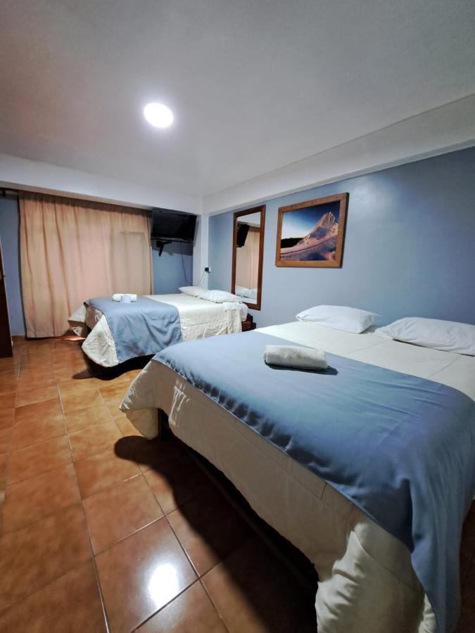 Hotel Alpamayo Guest House Huaraz  Exteriér fotografie